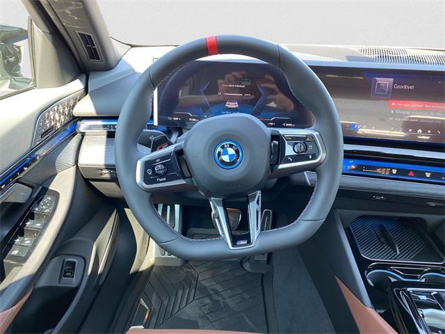 new 2025 BMW i5 car, priced at $96,840