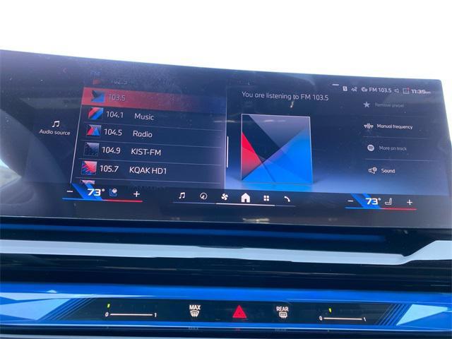 new 2025 BMW i5 car, priced at $96,840