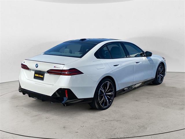 new 2025 BMW i5 car, priced at $96,840