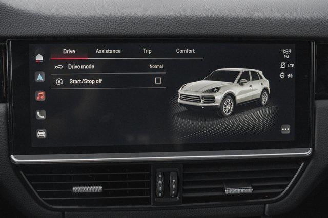 used 2023 Porsche Cayenne car, priced at $73,995
