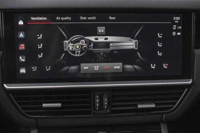 used 2023 Porsche Cayenne car, priced at $73,995