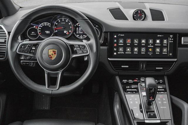 used 2023 Porsche Cayenne car, priced at $73,995
