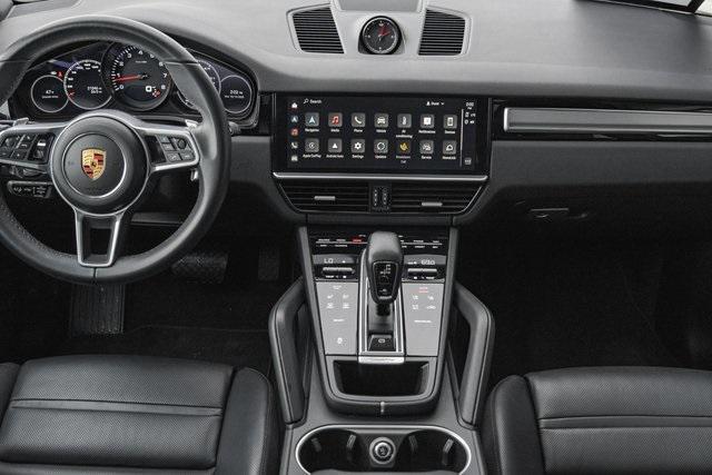 used 2023 Porsche Cayenne car, priced at $73,995