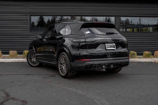 used 2023 Porsche Cayenne car, priced at $73,995