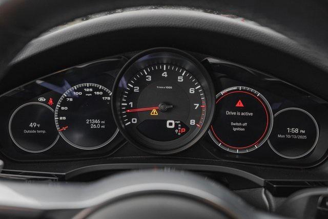 used 2023 Porsche Cayenne car, priced at $73,995