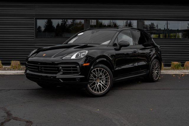 used 2023 Porsche Cayenne car, priced at $73,995