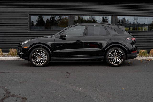 used 2023 Porsche Cayenne car, priced at $73,995