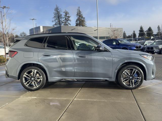 new 2025 BMW X1 car, priced at $56,525