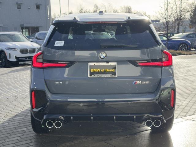 new 2025 BMW X1 car, priced at $56,525