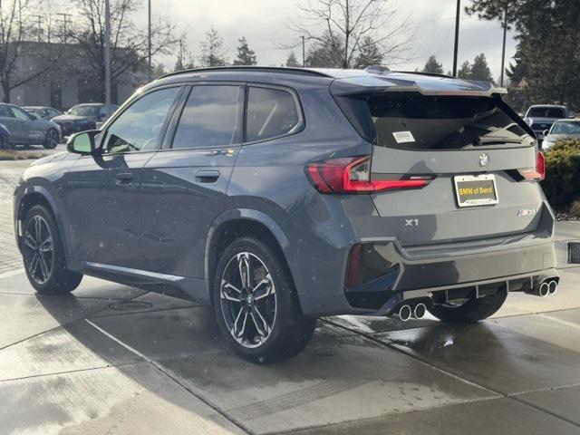 new 2025 BMW X1 car, priced at $56,525