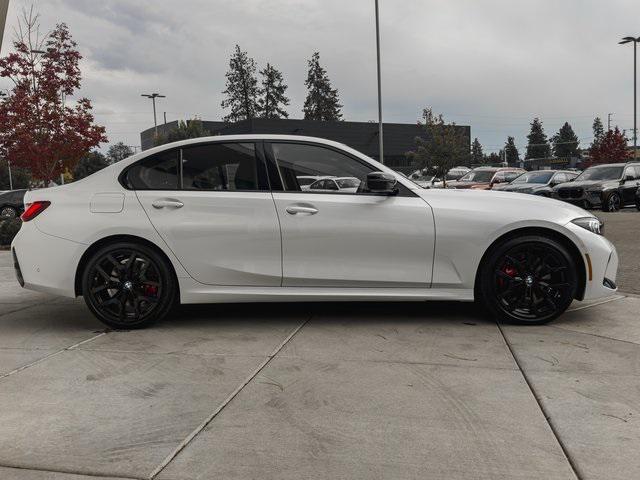 new 2025 BMW 330 car, priced at $58,950