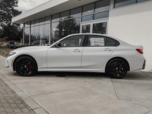 new 2025 BMW 330 car, priced at $58,950