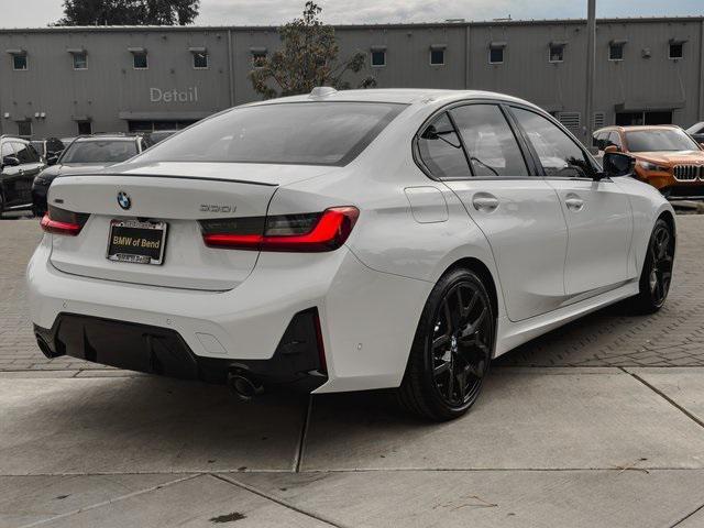 new 2025 BMW 330 car, priced at $58,950