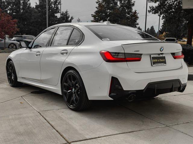 new 2025 BMW 330 car, priced at $58,950