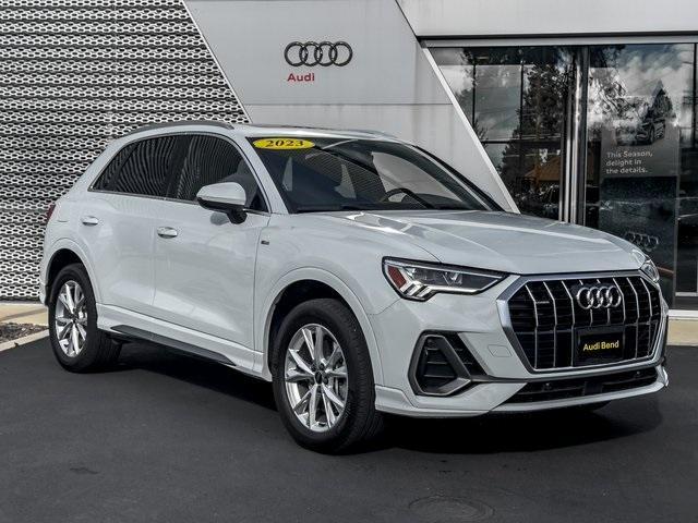 used 2023 Audi Q3 car, priced at $30,933