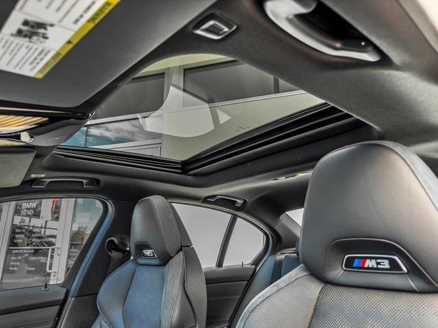 used 2022 BMW M3 car, priced at $69,995