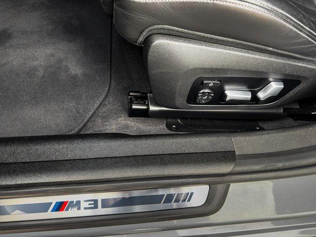 used 2022 BMW M3 car, priced at $69,995