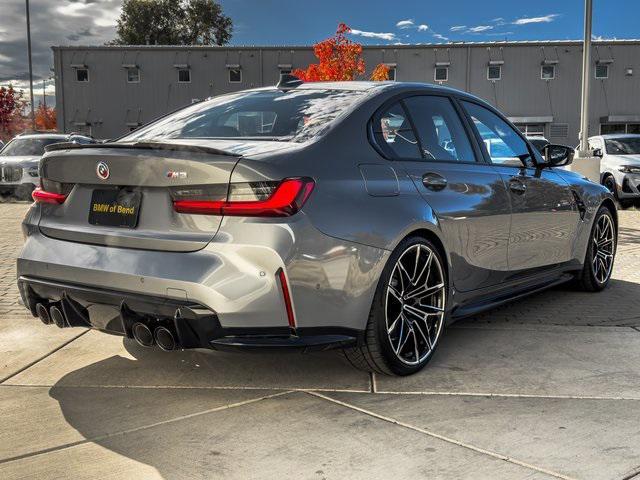 used 2022 BMW M3 car, priced at $69,995