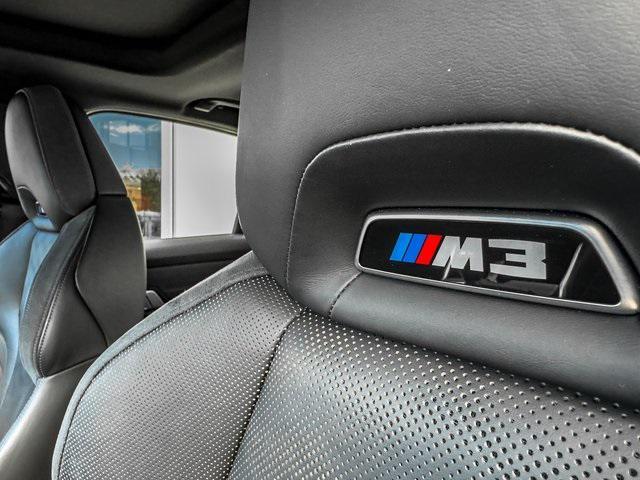 used 2022 BMW M3 car, priced at $69,995