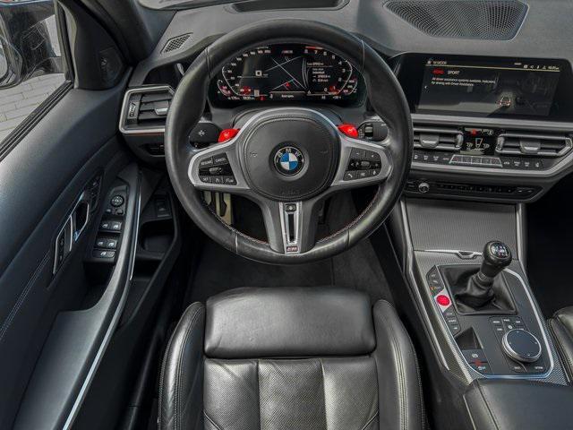 used 2022 BMW M3 car, priced at $69,995