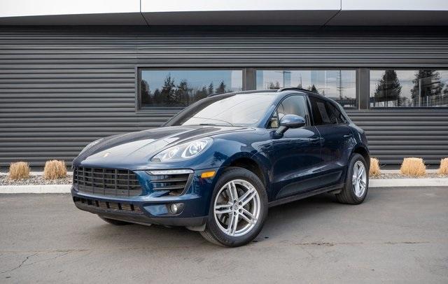used 2018 Porsche Macan car, priced at $24,903