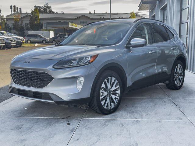 used 2021 Ford Escape car, priced at $24,461