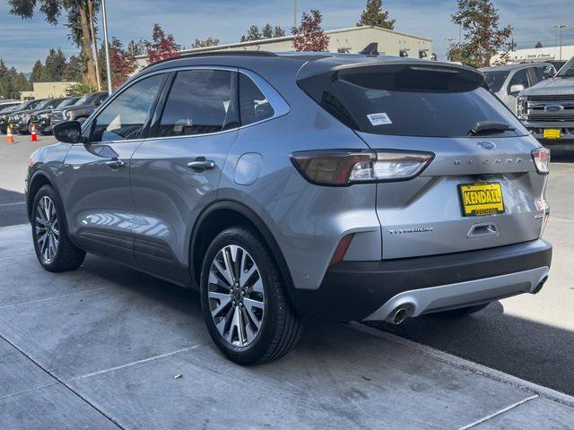 used 2021 Ford Escape car, priced at $24,461