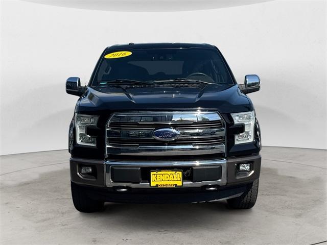 used 2016 Ford F-150 car, priced at $34,995