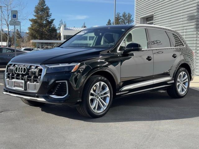 used 2025 Audi Q7 car, priced at $58,934