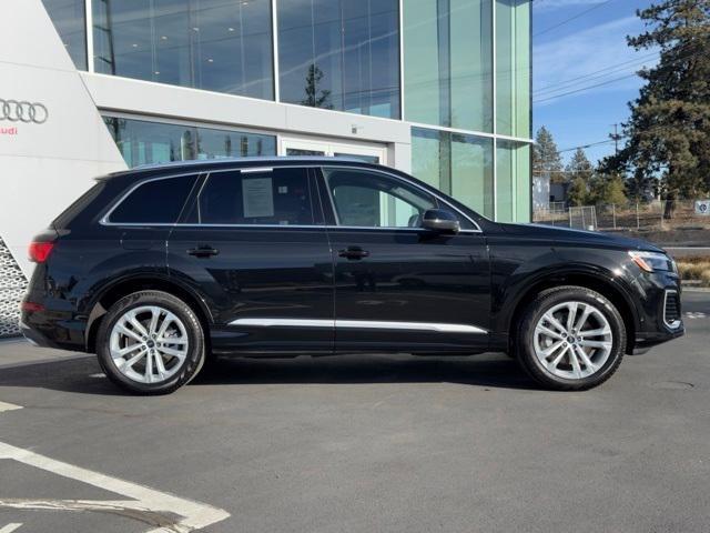 used 2025 Audi Q7 car, priced at $58,934