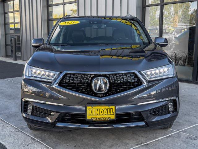 used 2020 Acura MDX car, priced at $28,938