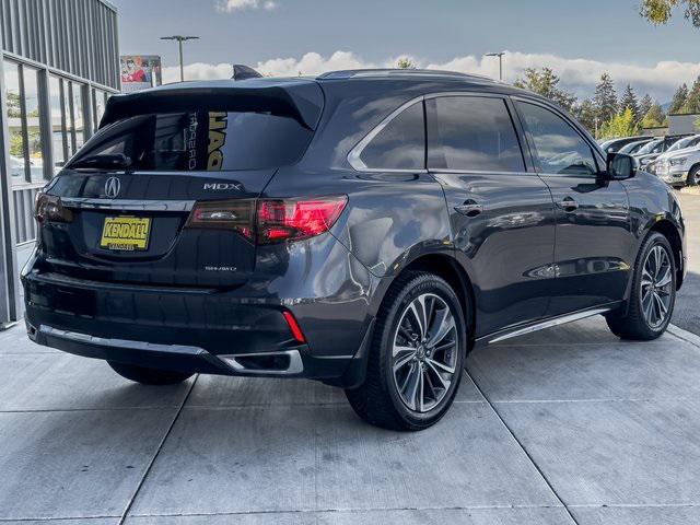 used 2020 Acura MDX car, priced at $28,938