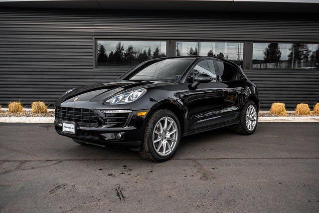 used 2018 Porsche Macan car, priced at $31,995