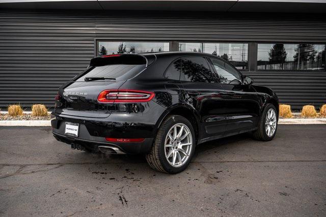 used 2018 Porsche Macan car, priced at $31,995