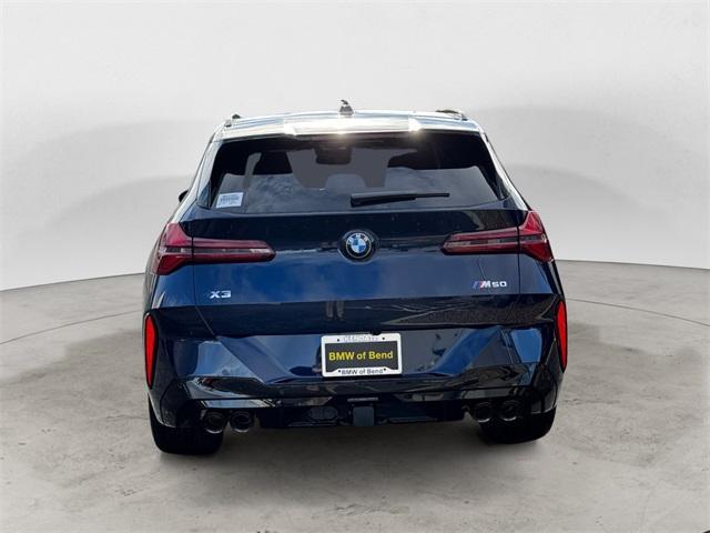 new 2026 BMW X3 car, priced at $76,915