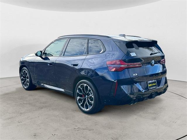 new 2026 BMW X3 car, priced at $76,915