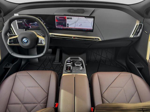 new 2025 BMW iX car, priced at $101,430