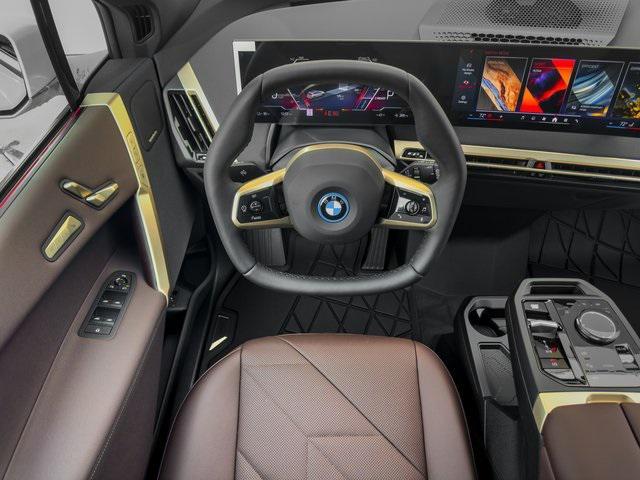 new 2025 BMW iX car, priced at $101,430