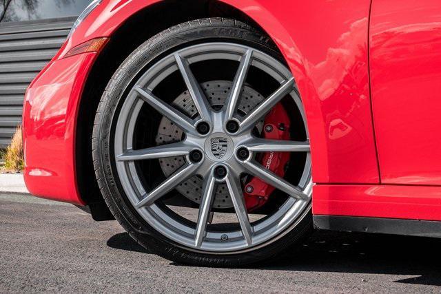 used 2022 Porsche 911 car, priced at $131,883