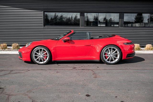 used 2022 Porsche 911 car, priced at $131,883