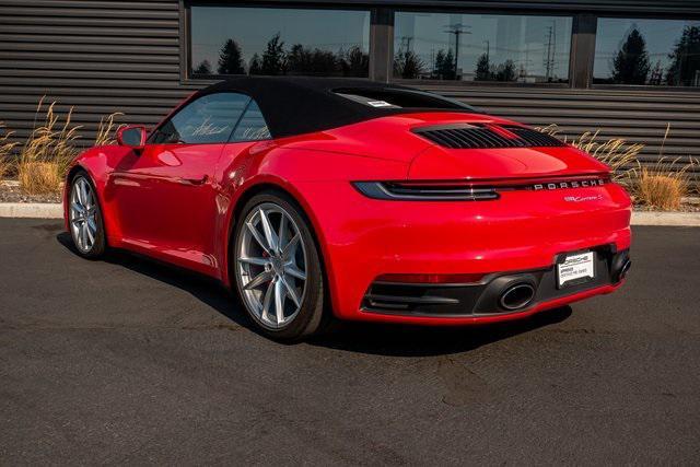 used 2022 Porsche 911 car, priced at $139,992