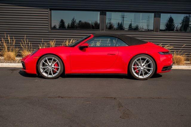 used 2022 Porsche 911 car, priced at $134,473