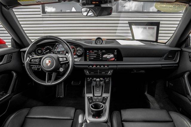 used 2022 Porsche 911 car, priced at $139,995