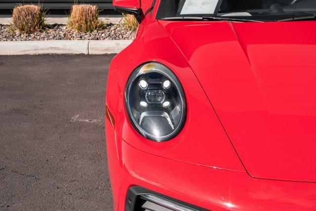 used 2022 Porsche 911 car, priced at $131,883