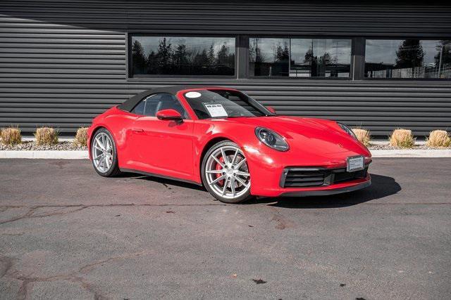 used 2022 Porsche 911 car, priced at $131,883