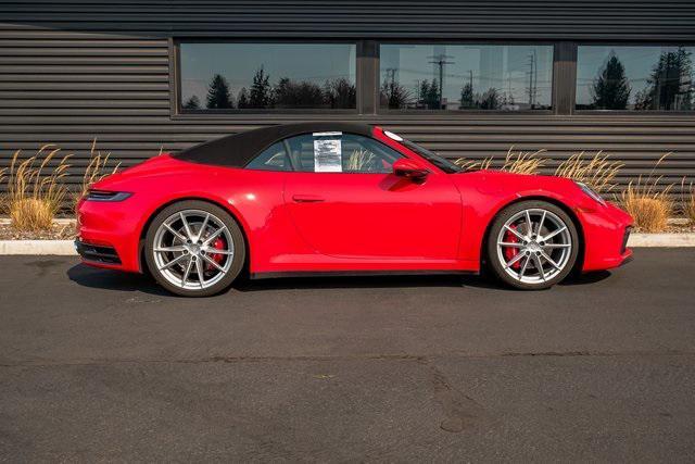 used 2022 Porsche 911 car, priced at $139,992