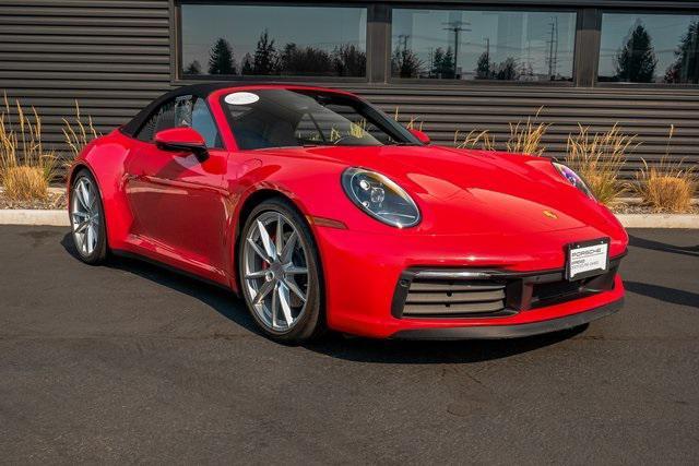 used 2022 Porsche 911 car, priced at $139,992