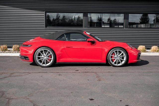 used 2022 Porsche 911 car, priced at $131,883