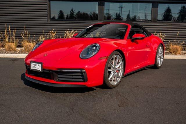 used 2022 Porsche 911 car, priced at $134,473