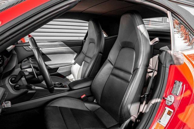 used 2022 Porsche 911 car, priced at $131,883